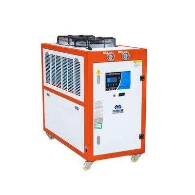 R134A/R410A Système de double circulation de refroidisseur d'eau portable
