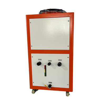 Unité de refroidissement à l'eau à glycol commercial de 8 ch R407C 380V/50Hz