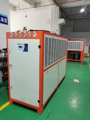 R134a Unités de refroidissement d'eau portables avec système de commande PLC
