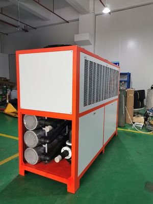Chillers à refroidissement à air comprimé en acier inoxydable pour l'industrie chimique et pharmaceutique