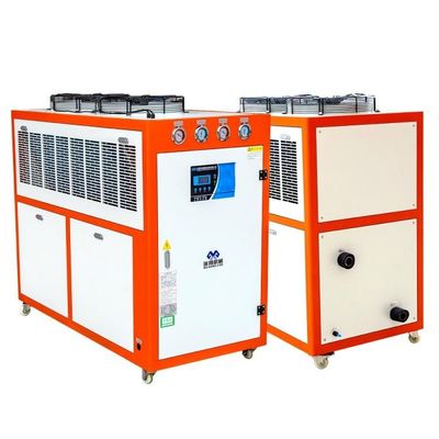 Refroidisseur d'eau de 8 ch pour usage industriel avec contrôle PLC par microprocesseur
