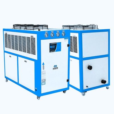 Chiller industriel refroidi à l'eau de 10 chevaux 3.18 kW Pour le concasseur Granulateur Extrudeur