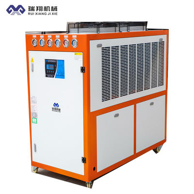 Chiller à eau refroidi à l'air de 10 chevaux 380V avec contrôleur à microprocesseur