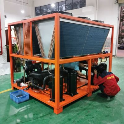Chiller à eau refroidi à air de 48 chevaux personnalisé pour l'impression 3D et le moulage par injection