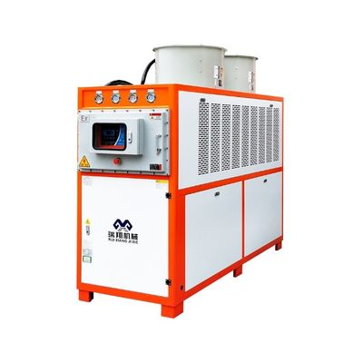 R407C R22 Chillers à eau pour procédés industriels Chillers refroidis par air à vis