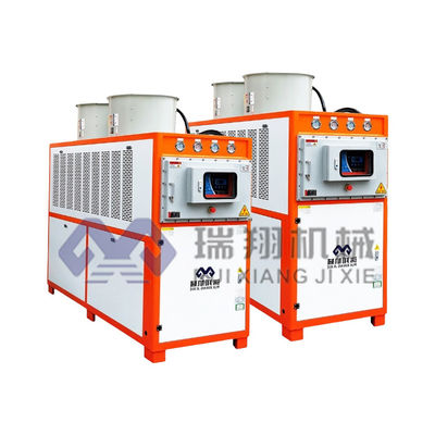 Compact and Durable Air Cooled Chiller Images with 380V/3Ph/50Hz Power Supply