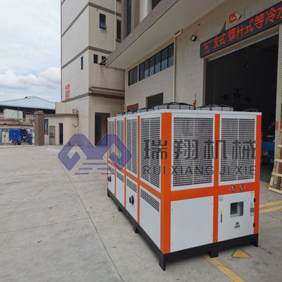Chiller à vis refroidi à l'air 60A Faible bruit avec commande PLC 1000kW
