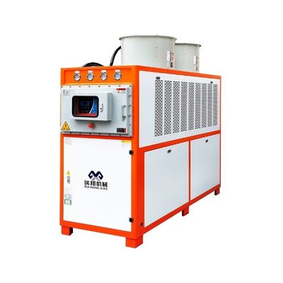 100A refroidisseur d'eau à recirculation stable refroidisseurs à vis industriels fiables 380V 415V 50Hz