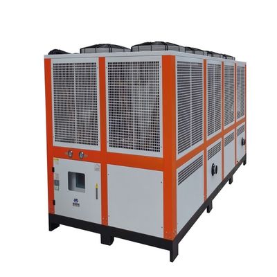 Chiller à eau à refroidissement d'air industriel 380V à vis en circulation