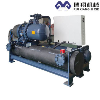 380-415V refroidi à l'eau à vis réfrigérateur 52.5kw compresseur 20-35°C température d'entrée d'eau de refroidissement