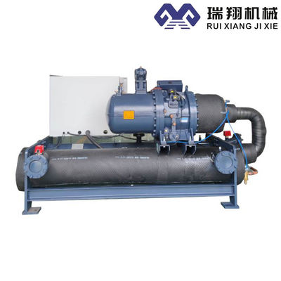 100 ch R134a réfrigérateur à vis refroidisseur d'eau refroidi refroidisseur d'eau condensateur