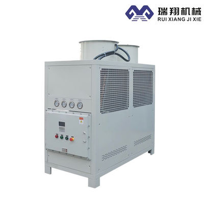 Chiller résistant à l'explosion refroidi à l'eau R134a avec contrôleur à microprocesseur PLC