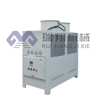 Chiller à eau compact PLC portable refroidi à l'air Chiller à inverseur pour le traitement des gaz