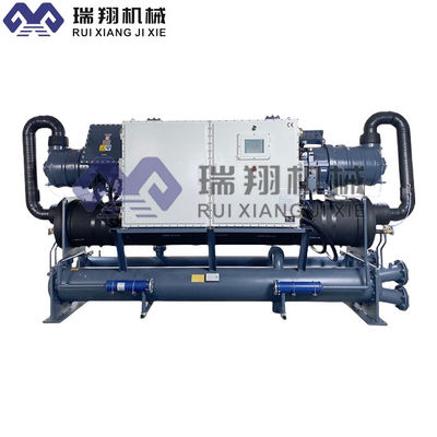 Chiller à compression à rouleaux refroidi à l'air 380V/50Hz avec système de commande PLC
