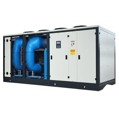 Input Power 318KW Air Cooled Water Chiller 380V 3Ph 50Hz Commercial Water Cooling Solution Pump Power 075KW