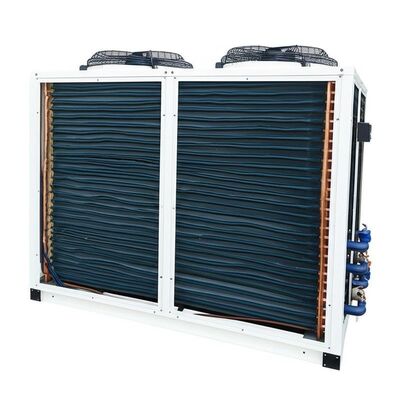 Chiller à eau refroidi par air de type condensateur à aileron et à tube avec puissance de pompe de 075 kW, offre certifiée CE ISO9001 et performances de refroidissement durables