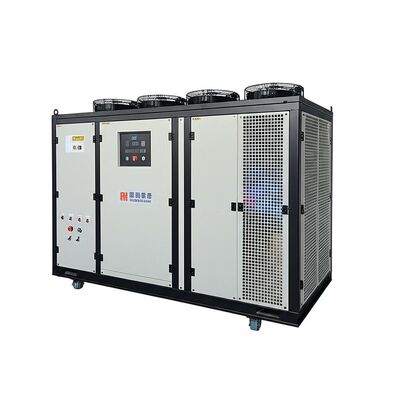 R404A Système de refroidissement à eau réfrigérante 380V 3Ph 50Hz Conçu pour soutenir les processus de production industrielle