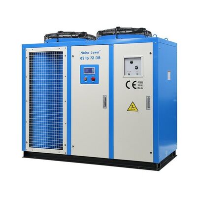 Niveau de bruit 65 à 75 DB refroidisseur d'eau refroidi à l'air CE ISO9001 Certifié doté d'une puissance de pompe de 0,75 kW Idéal pour un contrôle précis de la température