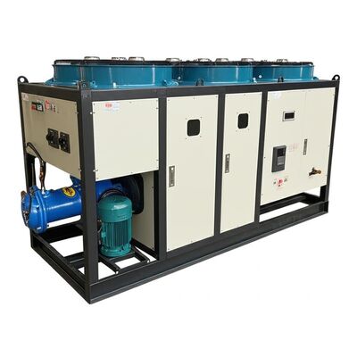 Capacité de refroidissement de 10 à 500 tonnes, refroidisseur d'eau avec pompe de 0,75 kW, solution de refroidissement industrielle et durable