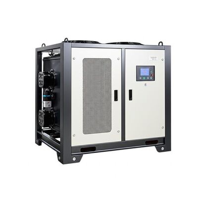 Réfrigérant R404A qu'est-ce qu'un refroidisseur refroidi à l'eau vue d'ensemble complète avec puissance d'entrée 3.18KW et son rôle dans les systèmes de contrôle de la température